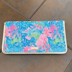 Lilly Pulitzer Clutch Organizer NEW